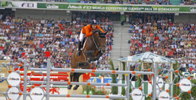 springen, maikel van der vleuten, verdi, team nijhof