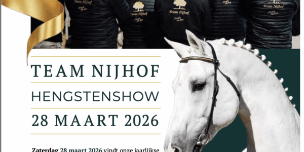 Hengstenshow 28 Maart